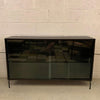Paul McCobb Planner Group Glass Front Bookcase Cabinet