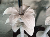 Hollywood Regency Palm Table Lamps