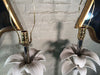 Hollywood Regency Palm Table Lamps