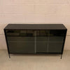 Paul McCobb Planner Group Glass Front Bookcase Cabinet