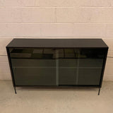Paul McCobb Planner Group Glass Front Bookcase Cabinet