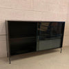 Paul McCobb Planner Group Glass Front Bookcase Cabinet