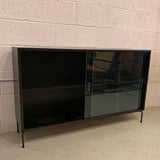 Paul McCobb Planner Group Glass Front Bookcase Cabinet