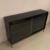 Paul McCobb Planner Group Glass Front Bookcase Cabinet