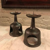 Cast Iron Candle Holders
