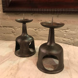 Cast Iron Candle Holders