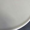 Early 20th Century Round Vitrolite Glass Café Table