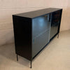 Paul McCobb Planner Group Glass Front Bookcase Cabinet