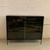 Paul McCobb Planner Group Glass Front Bookcase Cabinet