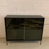 Paul McCobb Planner Group Glass Front Bookcase Cabinet