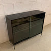 Paul McCobb Planner Group Glass Front Bookcase Cabinet
