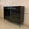 Paul McCobb Planner Group Glass Front Bookcase Cabinet