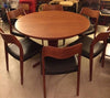 Niels Møller Round Dining Table