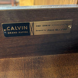 Paul McCobb, Irwin Collection For Calvin Wall Unit Hutch Credenza