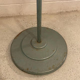 Industrial Military Standing Chalk Globe By A.J. Nystrom