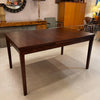 Scandinavian Modern Rosewood Extension Dining Table