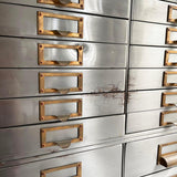 Industrial Allsteel Tall Multiple Drawer Filing Cabinet
