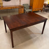 Scandinavian Modern Rosewood Extension Dining Table