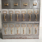 Industrial Allsteel Tall Multiple Drawer Filing Cabinet