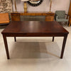 Scandinavian Modern Rosewood Extension Dining Table