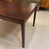 Scandinavian Modern Rosewood Extension Dining Table