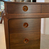 Mid Century Modern Extension Desk By John Van Koert For Drexel