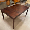 Scandinavian Modern Rosewood Extension Dining Table