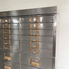 Industrial Allsteel Tall Multiple Drawer Filing Cabinet