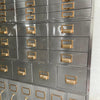 Industrial Allsteel Tall Multiple Drawer Filing Cabinet
