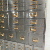 Industrial Allsteel Tall Multiple Drawer Filing Cabinet