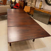Scandinavian Modern Rosewood Extension Dining Table