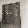 Industrial Allsteel Tall Multiple Drawer Filing Cabinet
