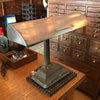 Steel Banker Desk Lamp