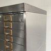 Industrial Allsteel Tall Multiple Drawer Filing Cabinet