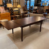 Scandinavian Modern Rosewood Extension Dining Table