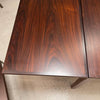 Scandinavian Modern Rosewood Extension Dining Table