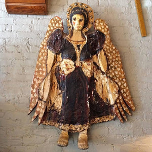 Danish Folk Art Angel