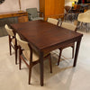 Scandinavian Modern Rosewood Extension Dining Table