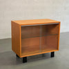 George Nelson for Herman Miller Glass Front Cabinet Credenza