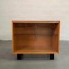 George Nelson for Herman Miller Glass Front Cabinet Credenza
