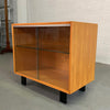 George Nelson for Herman Miller Glass Front Cabinet Credenza