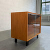 George Nelson for Herman Miller Glass Front Cabinet Credenza