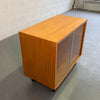 George Nelson for Herman Miller Glass Front Cabinet Credenza