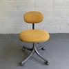 Upholstered KEVI Office Chair By Jorgen Rasmussen For Knoll