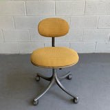 Upholstered KEVI Office Chair By Jorgen Rasmussen For Knoll