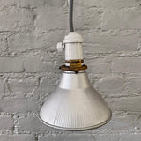 Early 20th Century X-Ray Mercury Glass Bell Pendant