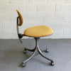 Upholstered KEVI Office Chair By Jorgen Rasmussen For Knoll