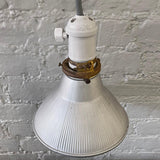 Early 20th Century X-Ray Mercury Glass Bell Pendant