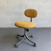 Upholstered KEVI Office Chair By Jorgen Rasmussen For Knoll