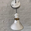 Early 20th Century X-Ray Mercury Glass Bell Pendant